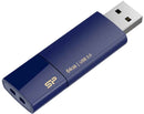 Silicon Power flash drive 64GB Blaze B05 USB 3.0, dark blue