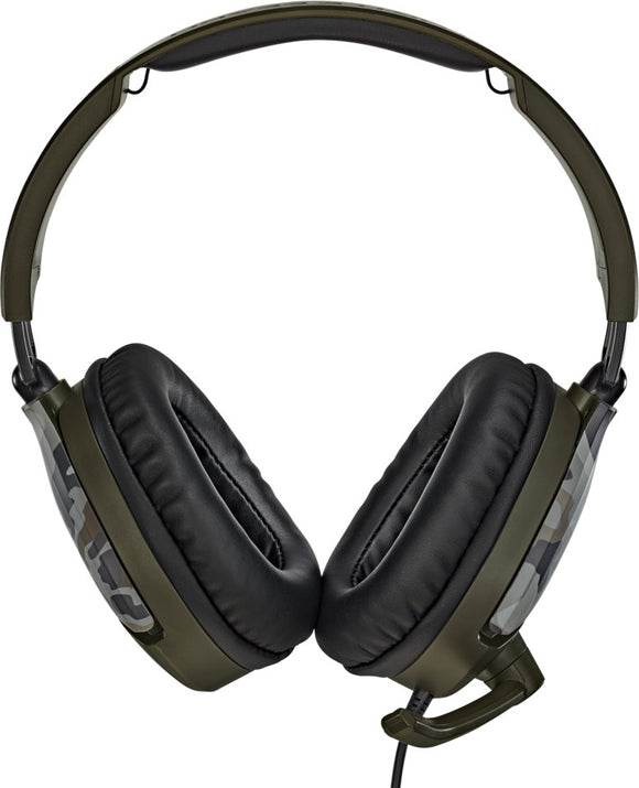 Casque Turtle Beach Recon 70 PC, camouflage vert