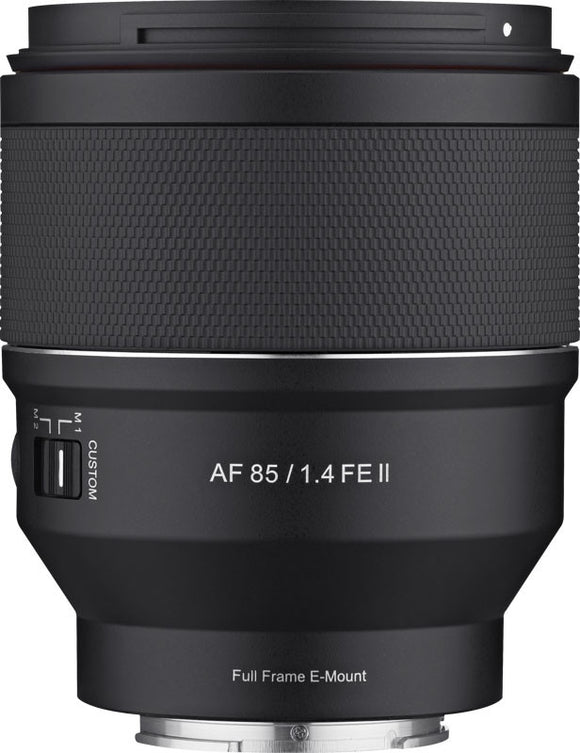 Samyang AF 85mm f/1.4 FE II lens for Sony
