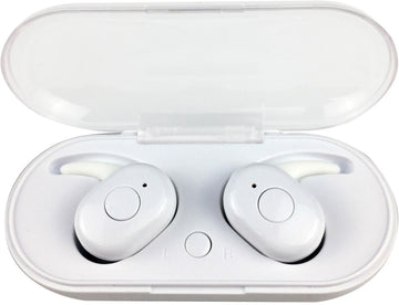 Casque sans fil Omega Freestyle FS1083, blanc