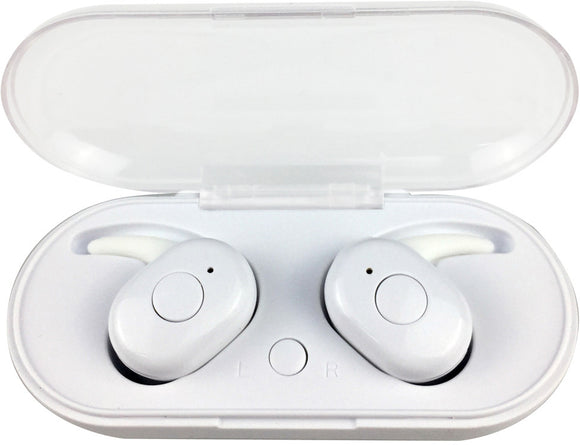 Casque sans fil Omega Freestyle FS1083, blanc