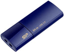 Silicon Power flash drive 64GB Blaze B05 USB 3.0, dark blue