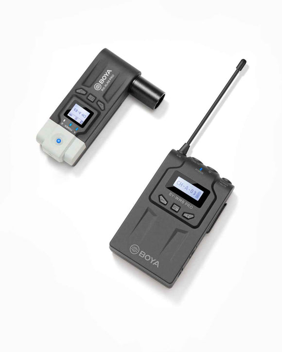 Microphone sans fil Boya BY-WM8 Pro-K7 UHF sans fil