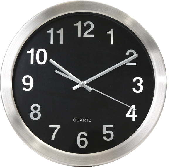 Platinet wall clock October (43634)