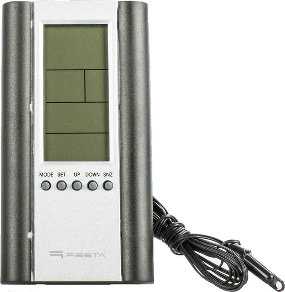 Station météo numérique Fiesta FSTT04B, noire (43569)