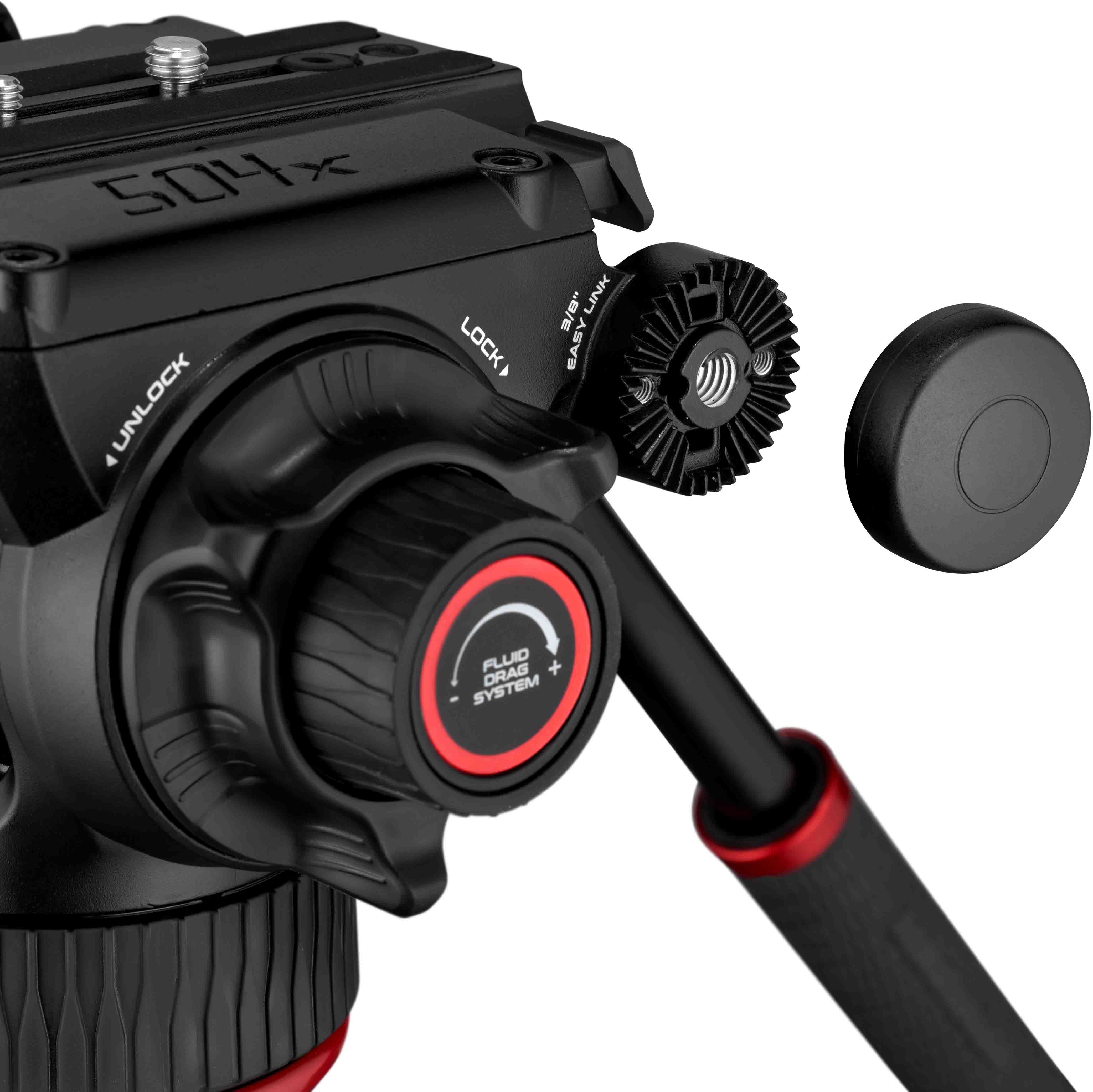 Tête vidéo manfrotto mvh504xah