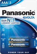 Panasonic Evolta battery LR03EGE/2B