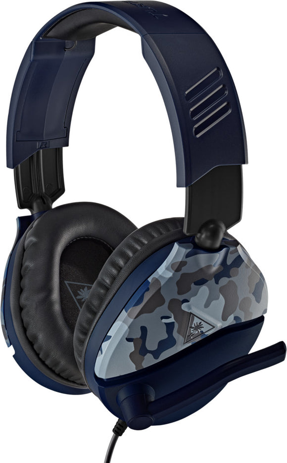 Turtle Beach headset Recon 70 PC, blue camo