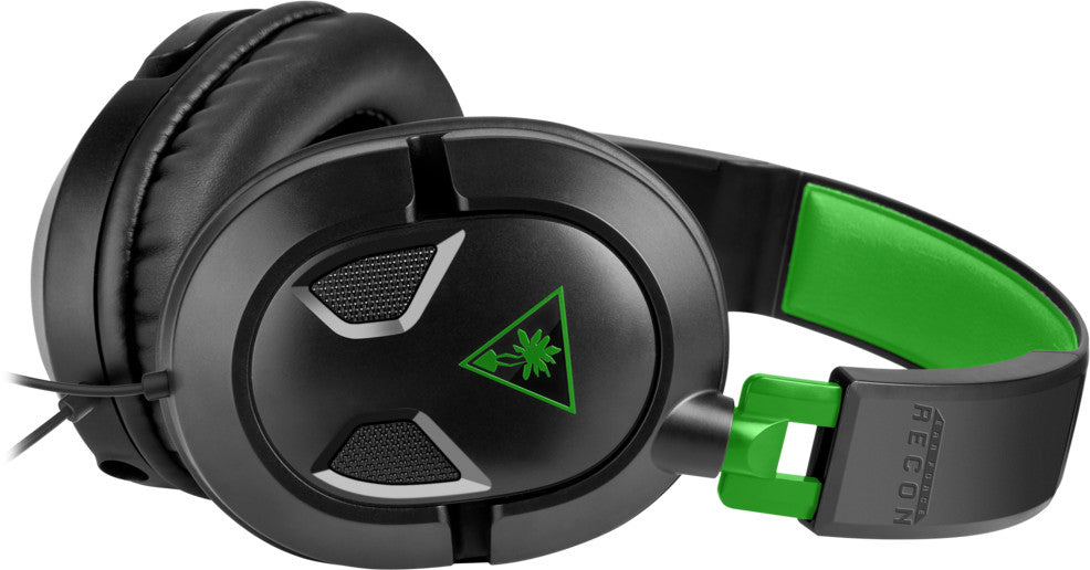 Casque turtle beach recon 50x noir/vert