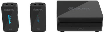 Boya wireless microphone BY-XM6-K1 + charging case