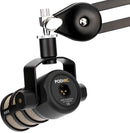 RØDE PodMic - Dynamic microphone, black-5