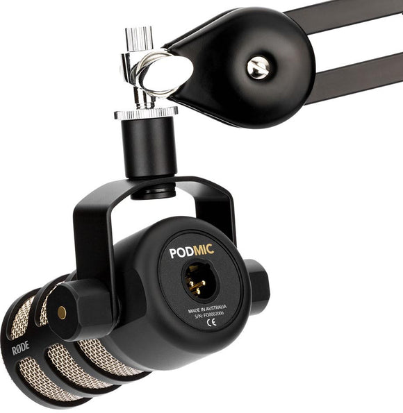 RØDE PodMic - Dynamic microphone, black