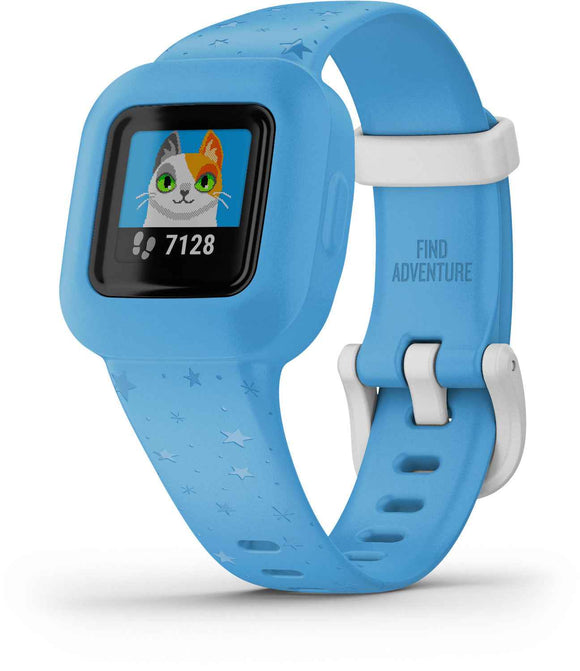 Garmin activity tracker for kids Vivofit Jr.3, blue stars