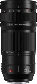 Panasonic Lumix S PRO 70-200mm f/4 O.I.S. lens