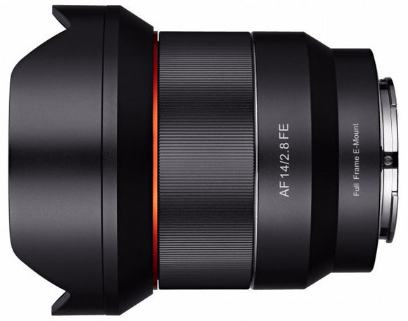 Samyang AF 14mm f/2.8 lens for Sony