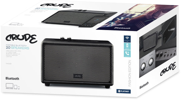 Enceinte sans fil Platinet Crude BT PMG097 (44417)