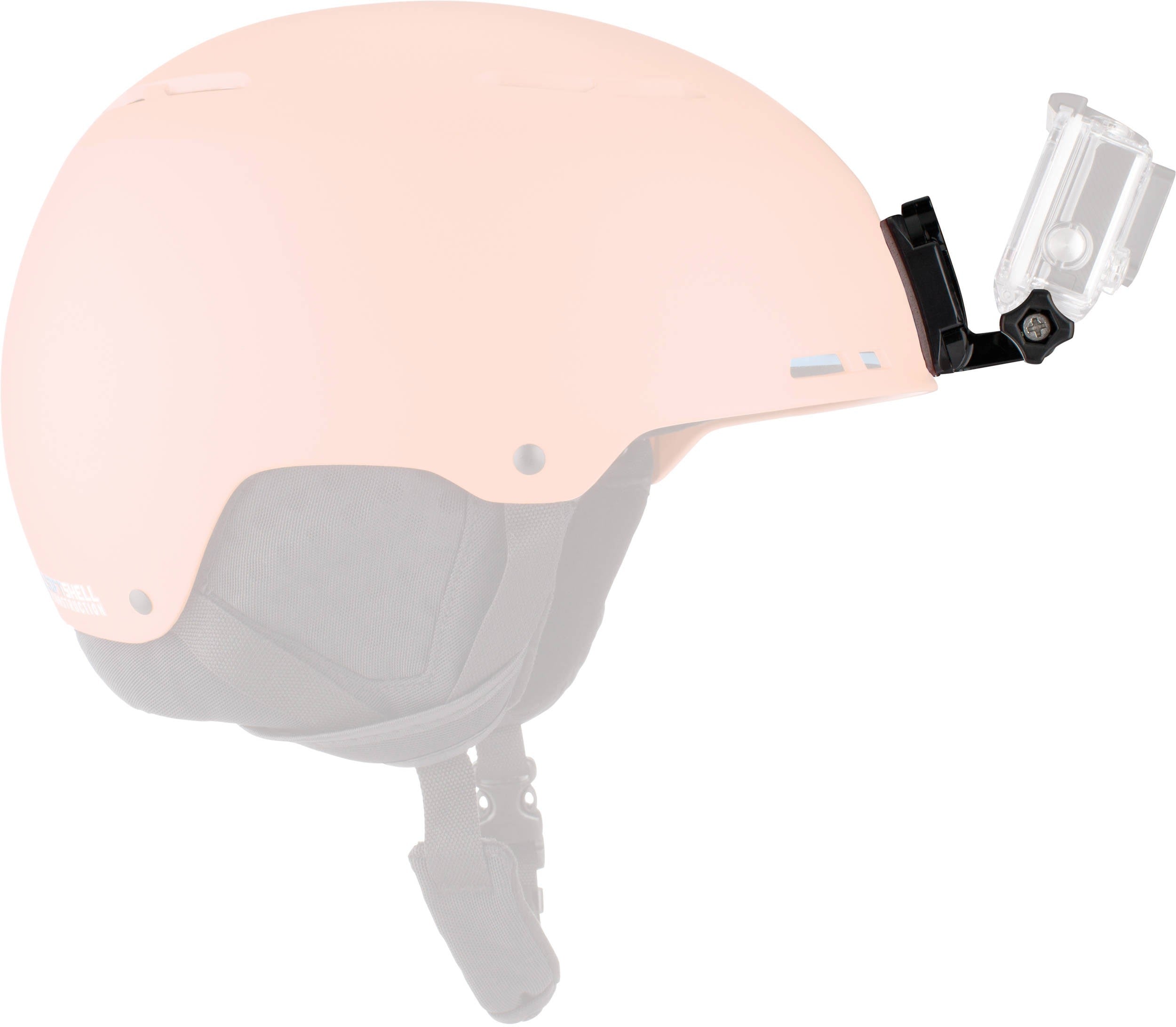 Support avant et latéral pour casque GoPro (AHFSM-001)