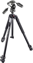 Kit trépied Manfrotto MK190X3-3W1