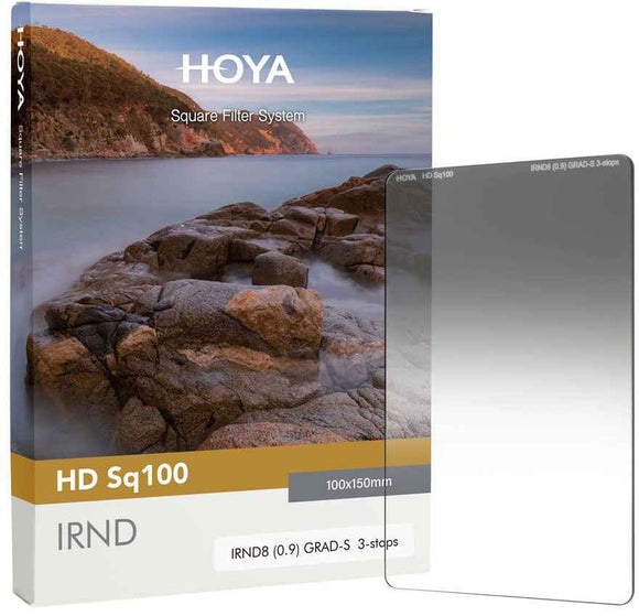 Filtre Hoya HD Sq100 IRND8 GRAD-S