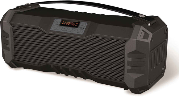 Enceinte sans fil Platinet OG75 Boombox BT, noire (44414)