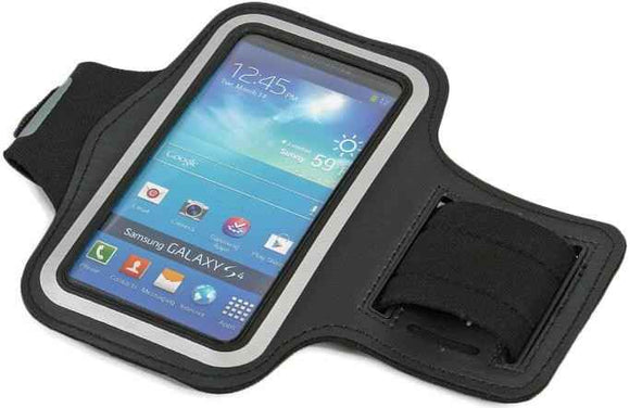 Brassard pour smartphone Platinet HQ, noir (42053)