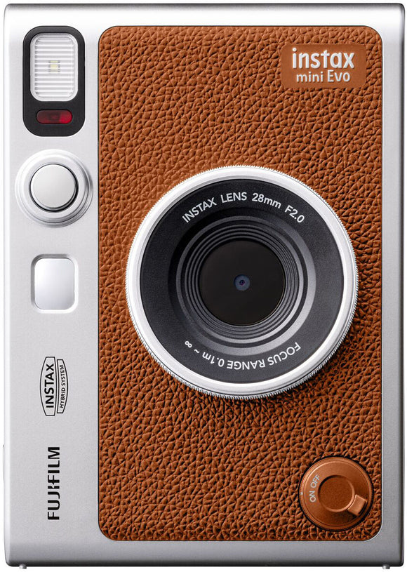 Fujifilm Instax Mini Evo, brown