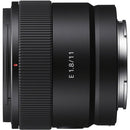 Objectif Sony E 11 mm f/1,8