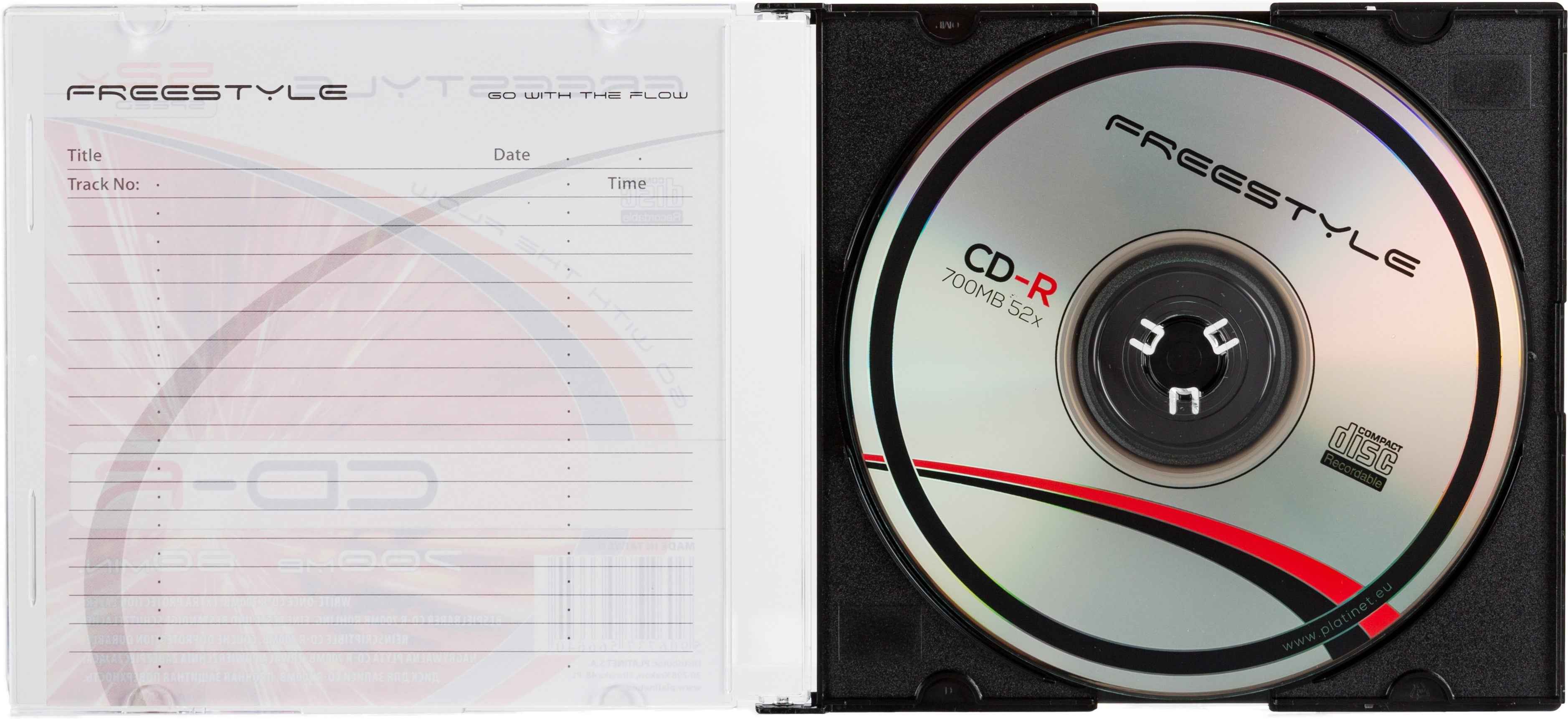 Omega Freestyle CD-R 700MB 52x slim