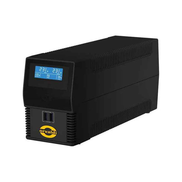 Alimentation sans interruption (ASI) Line-Interactive Orvaldi ID600CH 0,6 kVA 360 W