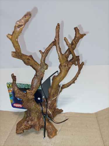 Ecost customer return Nobby Aqua Ornaments Roots 15.0 x 8.0 x 17.5 cm