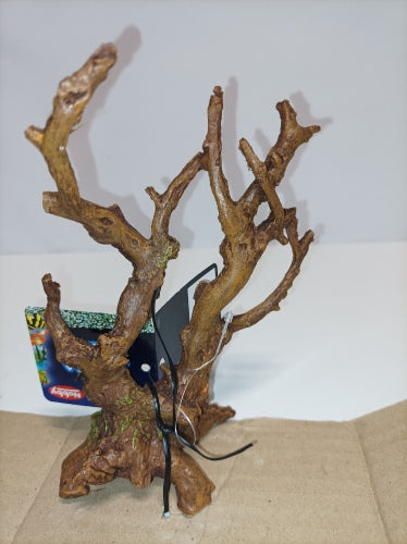 Ecost customer return Nobby Aqua Ornaments Roots 15.0 x 8.0 x 17.5 cm