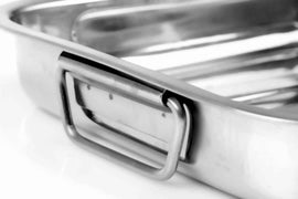 TAVA CUPTOR INOX, 40x30x5.5CM