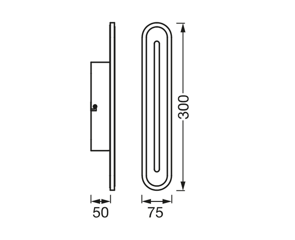 SMART WIFI ORBIS BATH W 300IP44TWWTLEDV "VX000004058075574274" (timbru verde 0.8 lei)
