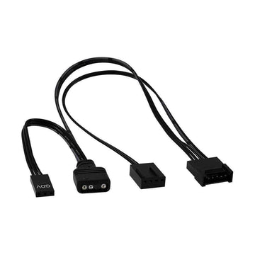 AEROCOOL PGS SATURN 12F ARGB 6P fan (120mm)