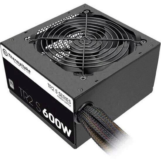Thermaltake TRS-600AH2NK power supply unit 600 W 20+4 pin ATX ATX Black
