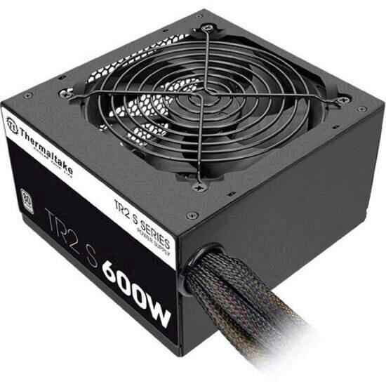 Zasilacz TR2 S Black 600W (80+ 230V EU, 2xPEG, 120mm, Single Rail)
