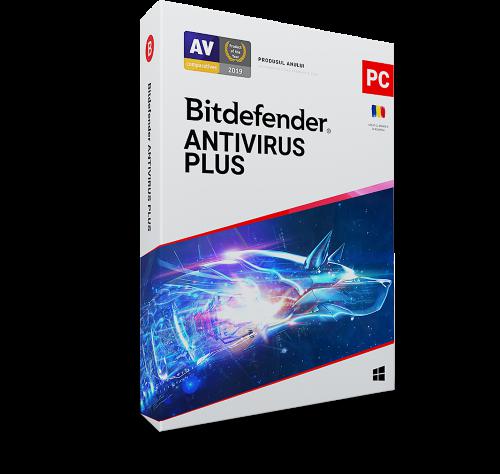 LICENTA Bitdefender Antivirus Plus, 1 utilizator, 1 an pt. PC, retail "AV03ZZCSN1201BEN"- valabile doar pe teritoriul Romaniei