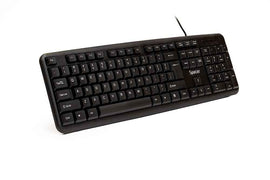 TASTATURA SPACER USB, 104 taste, anti-spill, black, "SPKB-S62"/45505855 (timbru verde 0.8 lei)