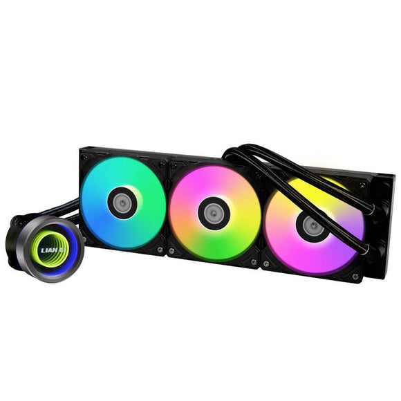 Refroidisseur d'eau tout-en-un lian li galahad ii 360 trinity argb - noir