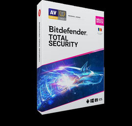 LICENTA Bitdefender Total Security, 10 utilizatori, 1 an pt. PC, Mac, Smartphone, Tableta, retail "TS03ZZCSN1210BEN"- valabile doar pe teritoriul Romaniei