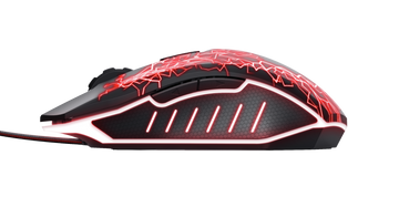 Trust GXT105X Izza Wired Gaming Mouse "TR-24618" (timbru verde 0.18 lei)