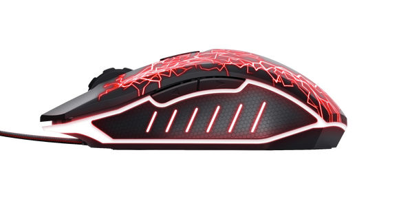 Trust GXT105X Izza Wired Gaming Mouse "TR-24618" (timbru verde 0.18 lei)