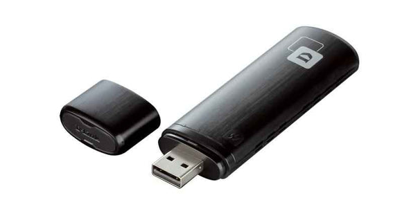 D-Link | DWA-182 Wireless AC1200 Dual Band USB Adapter