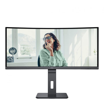 Monitor CU34P3CV 34 cale 100Hz Curved VA HDMI DP RJ45 USB-C - 0