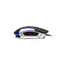 MOUSE Spacer - gaming, gaming, cu fir, USB, optic, 3.200 dpi, butoane/scroll 7/1, iluminare, negru, "SPGM-PULSAR-LITE" (timbru verde 0.18 lei)-1
