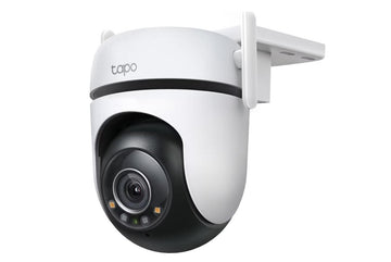 TP-Link Camera Tapo C520WS Wi-Fi Outdoor Securtiy Pan/Tilt, 2K QHD 3MP, Night Vision, 360 Degrees, White EU