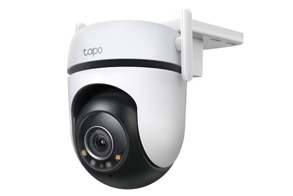 TP-Link Camera Tapo C520WS Wi-Fi Outdoor Securtiy Pan/Tilt, 2K QHD 3MP, Night Vision, 360 Degrees, White EU