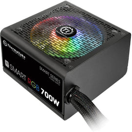 Smart 700 W RGB (80+ 230 V UE, 2 x PEG, 120 mm, rail unique)