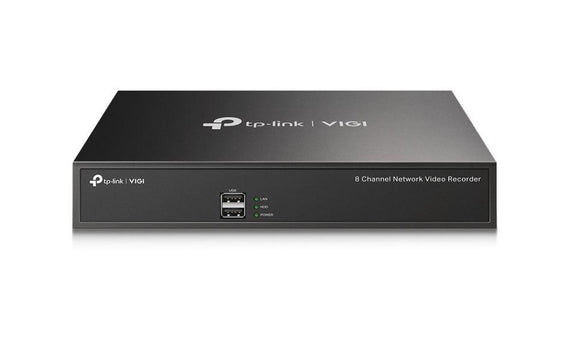TP-Link VIGI 8 Channel PoE+ Network Video Recorder