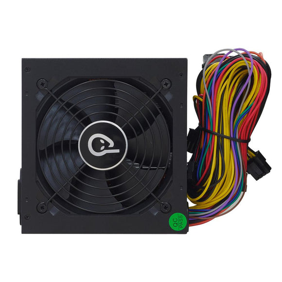 Sursa spacer true power tp500 500 w pour pc gaming 500 w pfc actif ventilateur 120 mm carte mère 20+4 x 1 processeur 4+4 x 1 pci-e 6+2 x 2 sata x 5 boîte de vente au détail  spps-tp-500  timbre vert 2 lei